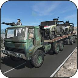 Off Road Army Truck Driving