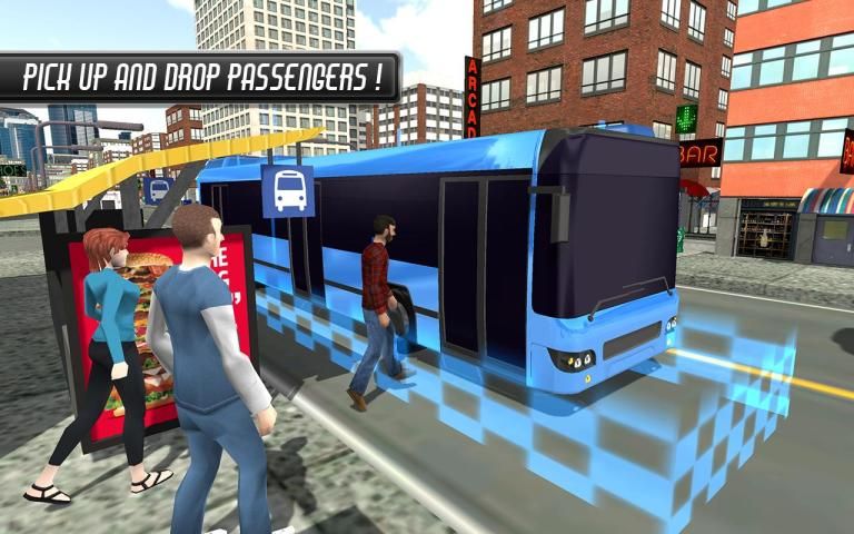 City Bus Simulator скриншот 4
