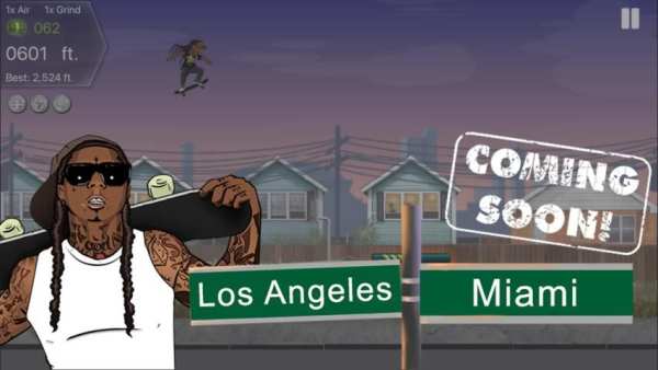 Lil Wayne: Sqvad Up скриншот 1