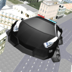 Police City Flying Simulator иконка