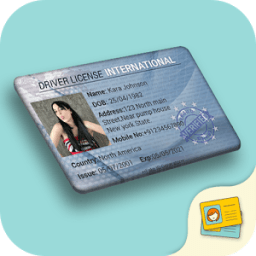 Fake Driving Licence India أيقونة