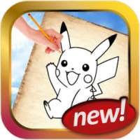 How to draw Pokemon Pro on 9Apps