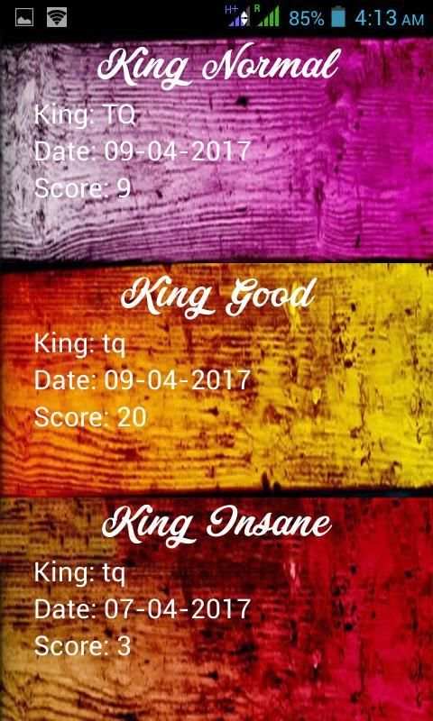 Color King screenshot 2