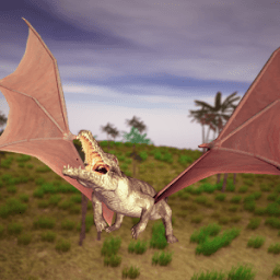 ikon Flying Crocodile 3D Sim Chase