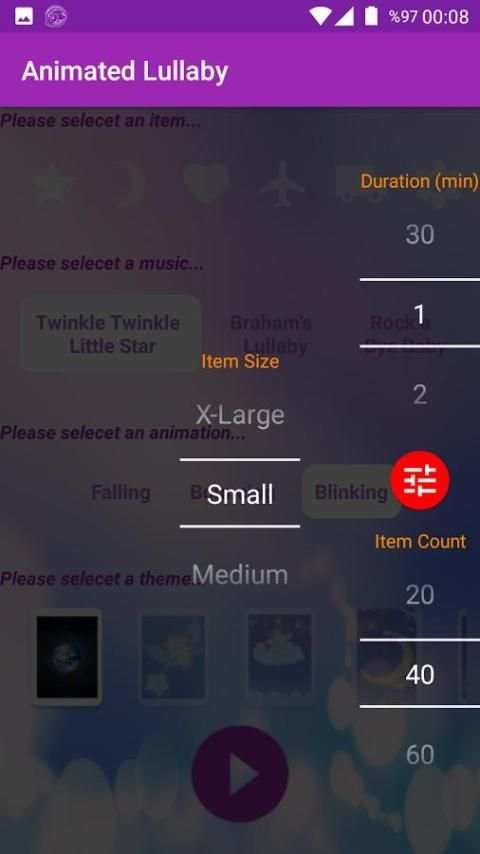 Animated Lullaby-Bedtime Music screenshot 5