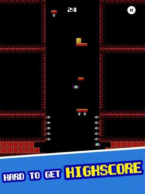 Jump Down - Free Arcade Game screenshot 5