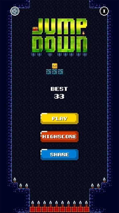 Jump Down - Free Arcade Game screenshot 10