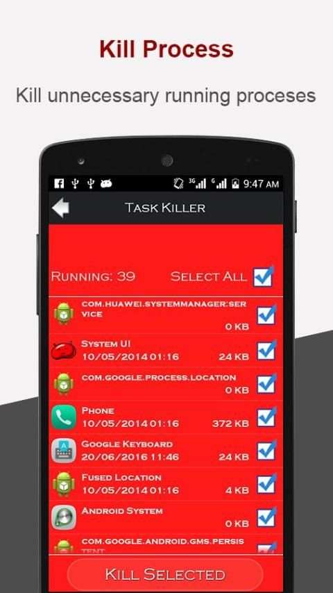 Power Cleaner RAM Optimizer скриншот 3