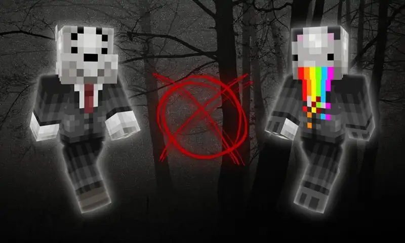 SlenderMan Skins На Андроид App Скачать - 9Apps