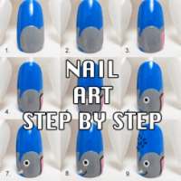 Nail Art Step by Step