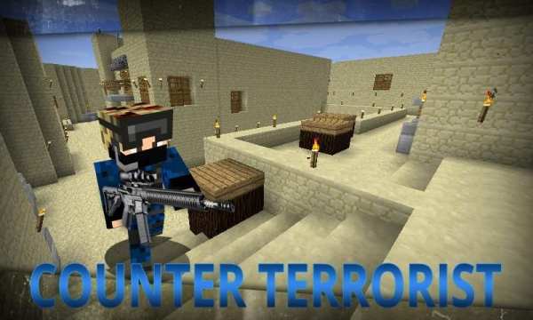 SKINS Minecraft CS 3 تصوير الشاشة