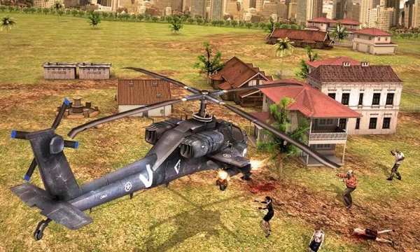 Zombie Reaper Gunship screenshot 14