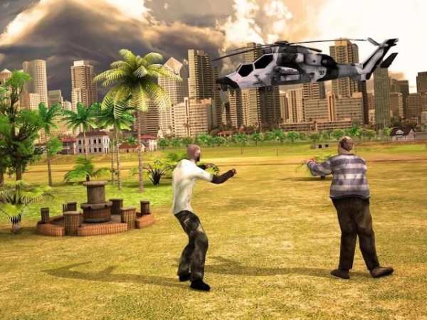 Zombie Reaper Gunship screenshot 6