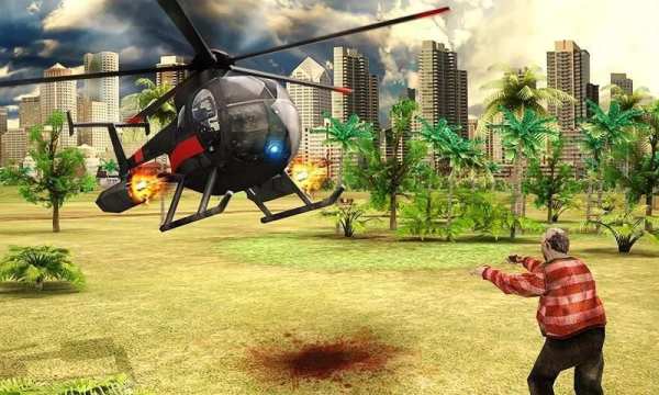 Zombie Reaper Gunship screenshot 15