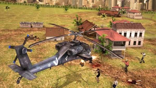 Zombie Reaper Gunship screenshot 4
