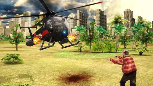 Zombie Reaper Gunship screenshot 5