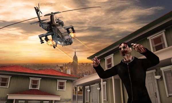 Zombie Reaper Gunship screenshot 13