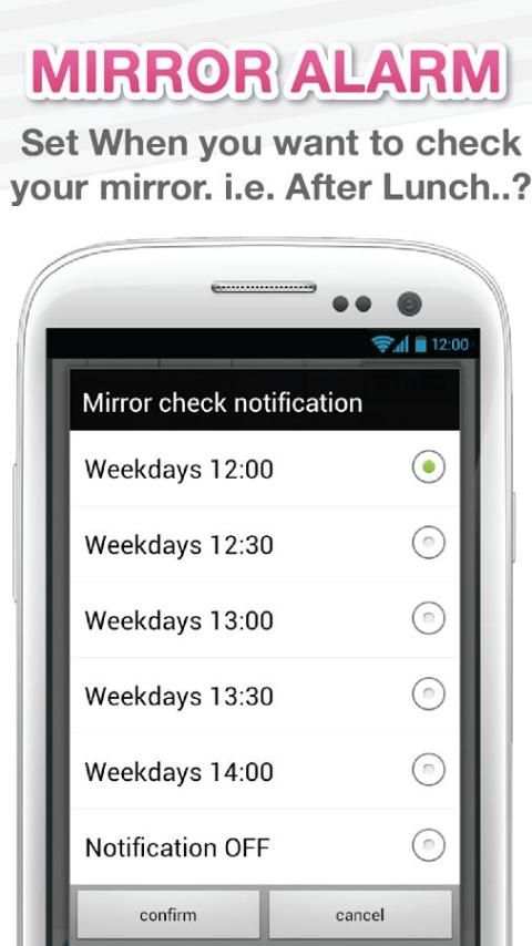 مرآة Mirror - بلمسة واحدة سهلة 10 تصوير الشاشة