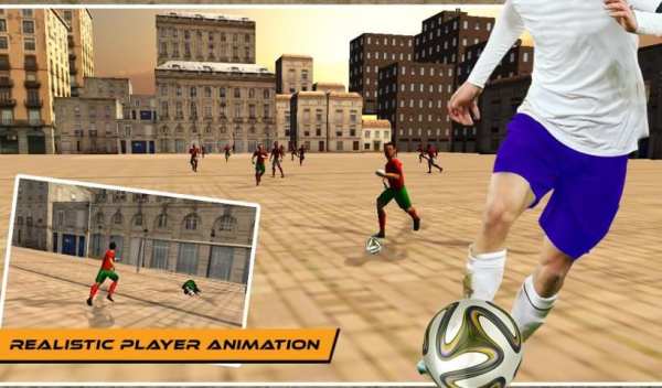 Euro Street Soccer 2016 screenshot 4