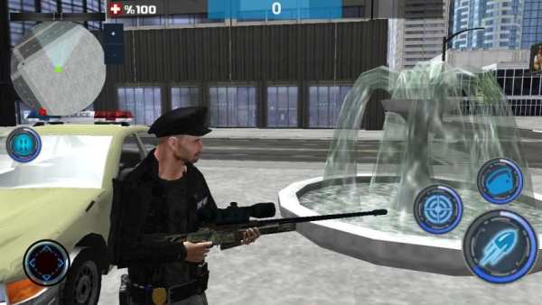 Police Officer Crime City स्क्रीनशॉट 6