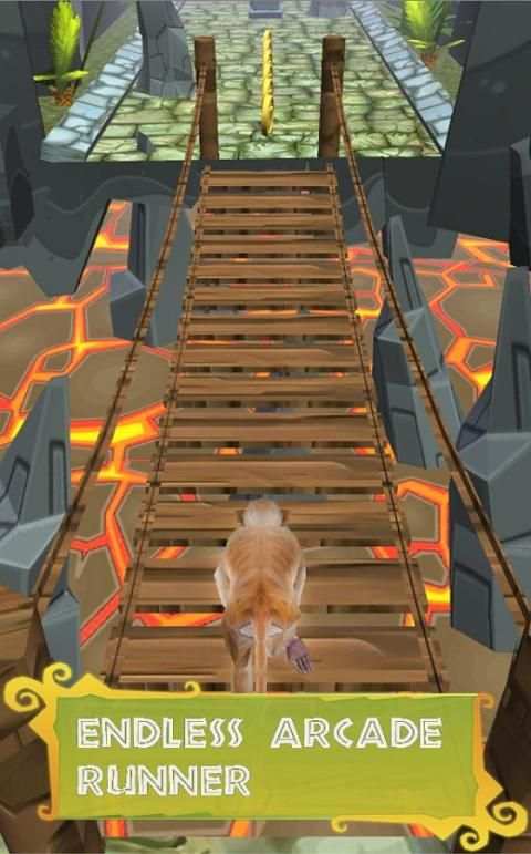Monkey Temple Run screenshot 4