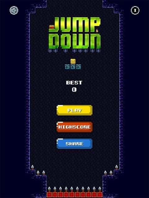 Jump Down - Free Arcade Game screenshot 3