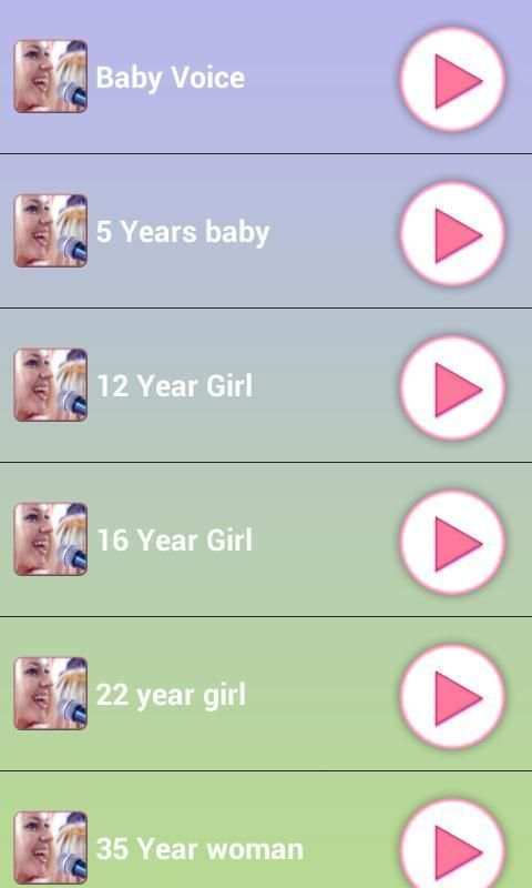 Girl Voice Changer скриншот 3