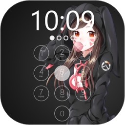 Anime Lock Screen أيقونة