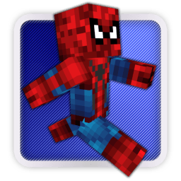 Скины Человек Паук MCPE иконка