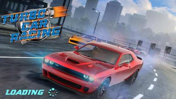 Turbo Car Racing : 3D स्क्रीनशॉट 9