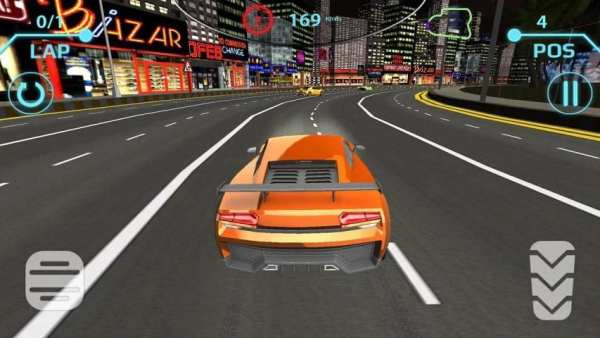 Turbo Car Racing : 3D स्क्रीनशॉट 2