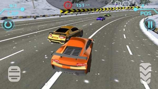 Turbo Car Racing : 3D स्क्रीनशॉट 4