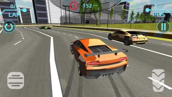 Turbo Car Racing : 3D स्क्रीनशॉट 3