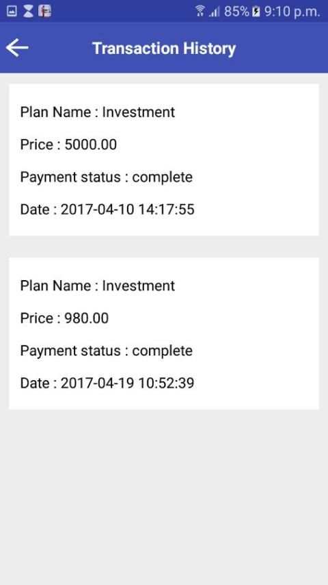 Invest and Earn स्क्रीनशॉट 3