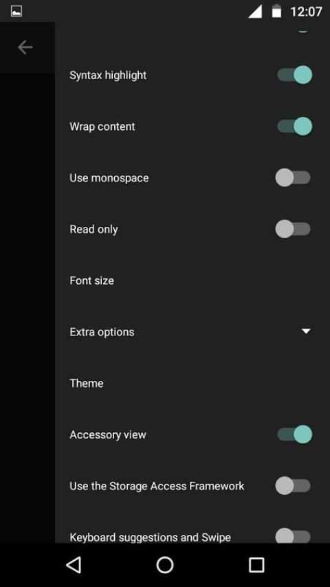 Codeditor 5 تصوير الشاشة