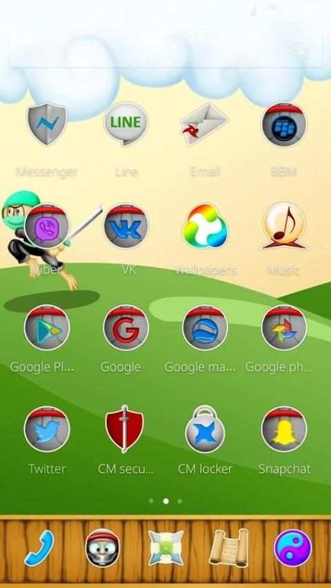 Ninja melawan screenshot 3