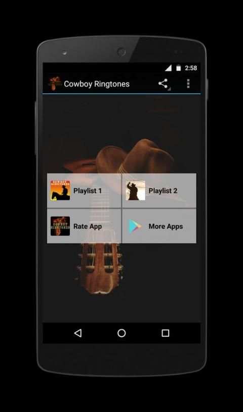 Cowboy Ringtones 9 تصوير الشاشة