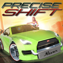 Precise Shift Car Racing أيقونة