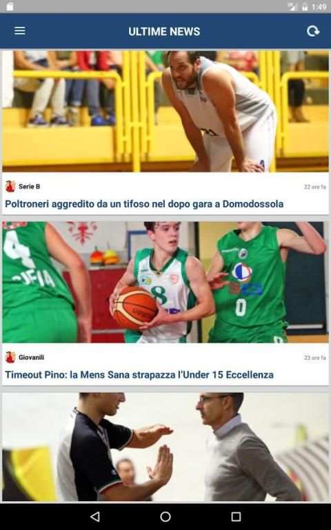 Fi Basketblog screenshot 1