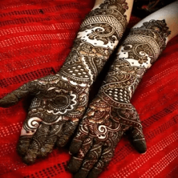 ikon Dulhan Mehndi Designs