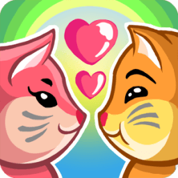 Two Cats *: Physics Puzzle иконка