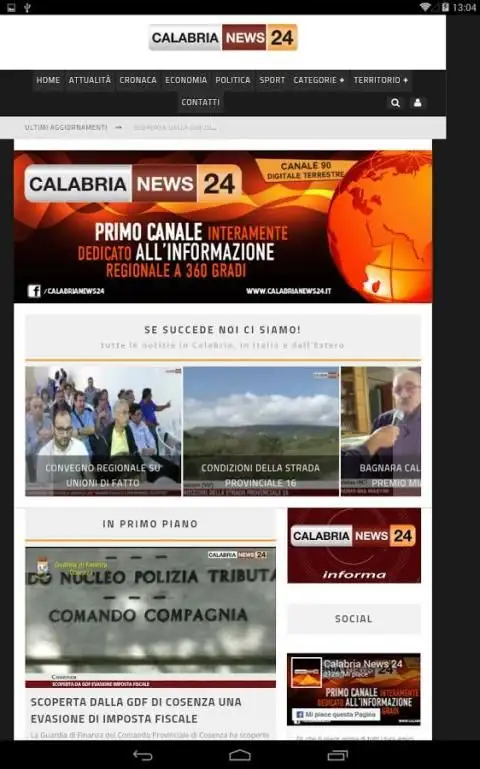 Calabria News 24