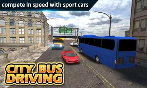 City Bus Driving screenshot 1