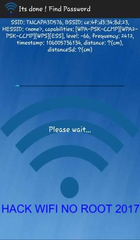 HACKER WIFI 2017 NO ROOT PRANK screenshot 1