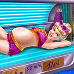 Princess Pregnant Tanning иконка