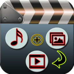 إجمع صورك في فيديو بالموسيقى иконка