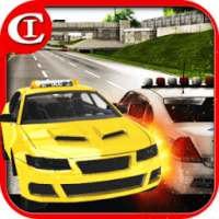 Crazy Taxi Traffic Racing 3D