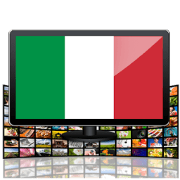 Italia tv आइकन