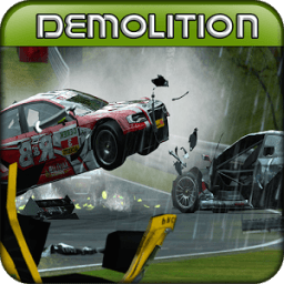 ikon Mobil Demolition Perang