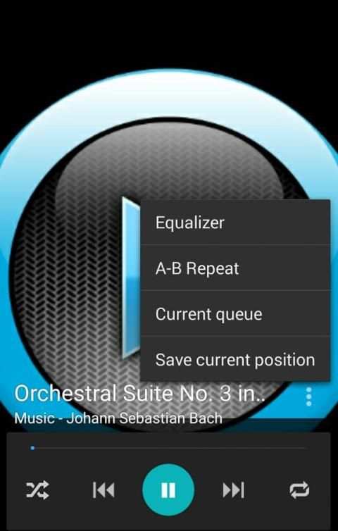 Music Player Free - Play MP3 3 تصوير الشاشة